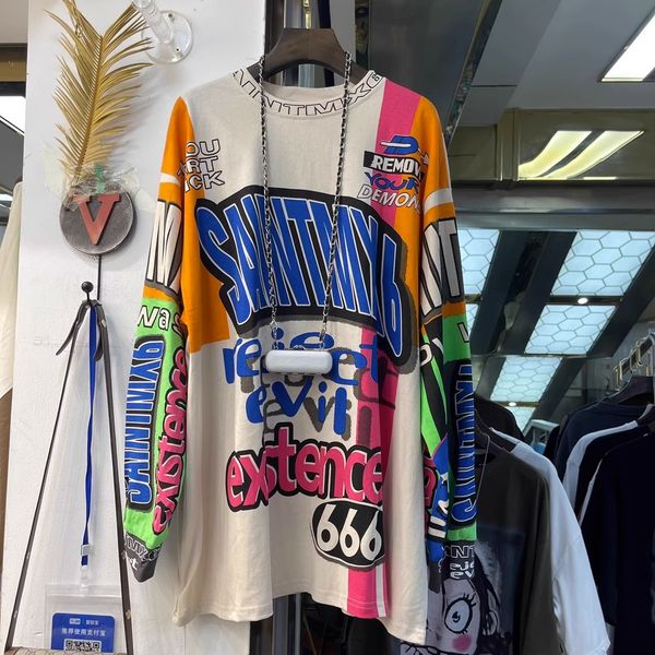 

Stylish Unisex Oversized Tee - Autumn/Spring Seasonal Cotton Blend, Beige