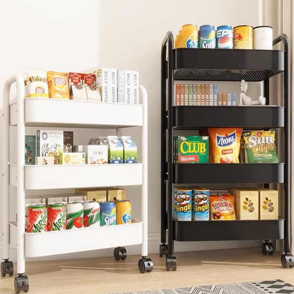 Floor-to-Ceiling Stroller Shelf with Multiple Levels Perfect Kitchen Organizer & Bedroom Helper