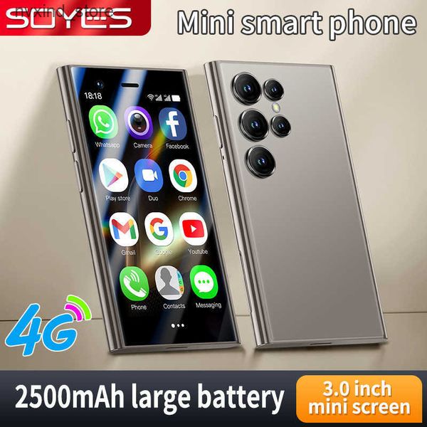 Soyes 4G network S24PRO smartphone Android quad core mini smartphone z250505E180