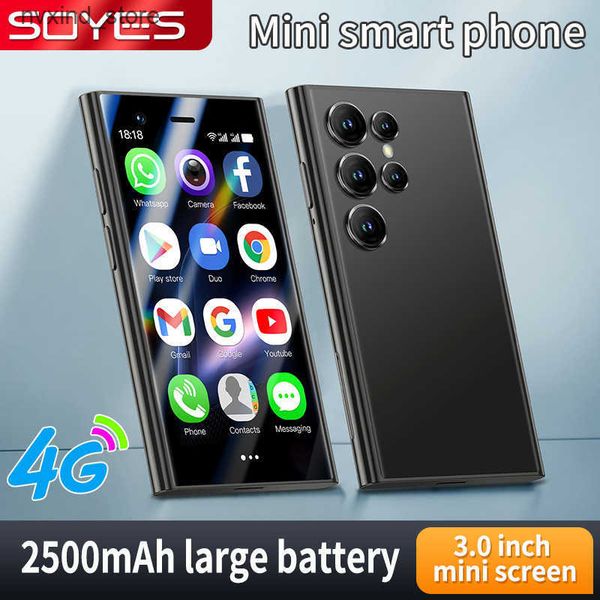 SOYES 4G network S24PRO smartphone Android quad core mini smartphone 3.0 screen z250505QOXP