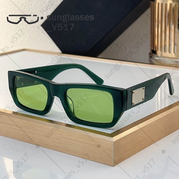 

Rectangular sunglasses women designer sunglasses glasses men Euro american trend young and fashionable unisex Sunglasses Everyday fashion wear Acetate material