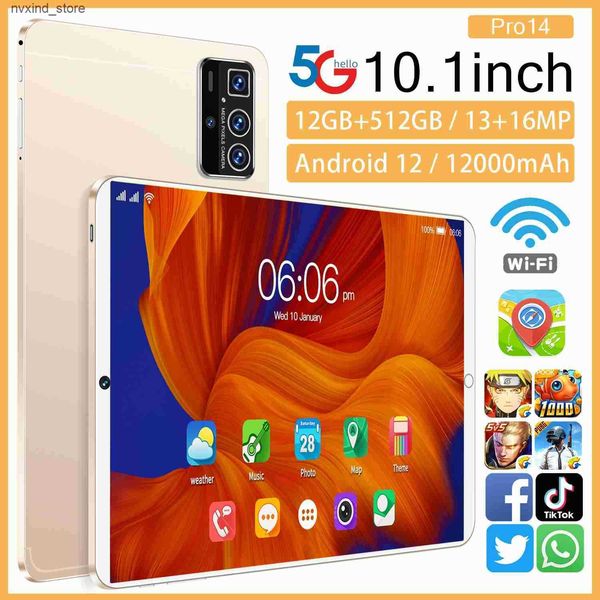 10.1-inch tablet Pro14 best-selling tablet Huaqiangbei calling pad Google English z250506SWAF