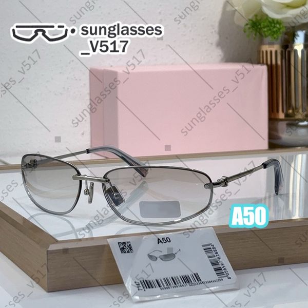 

funky oval sunglasses designer sunglasses glasses for women mens sunglasses rimless metal frame Euro american Classic sporty style Everyday fashion wear goggles