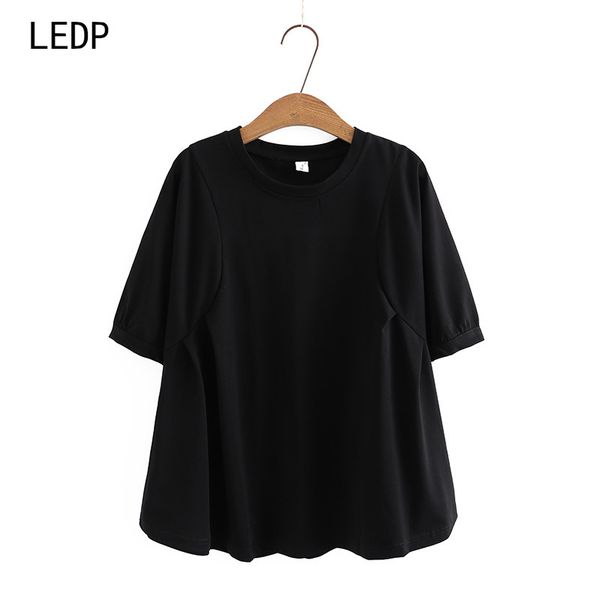 182429 Anti-radiation silver fiber large size women's T-shirt suitable for basic inner wear during pregnancy, anti-static skin-friendly bottoming