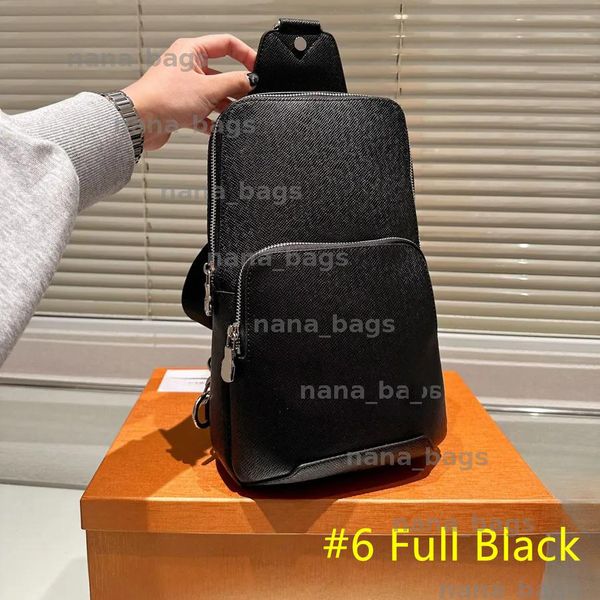 

2025 Top Quality Avenue Sling Bag Mens Designer Shoulder Bags Mans Crossbody Bag Wallet Hobos Message Handbag Tote Belt Bag Bumbag BFD2505061, Cream