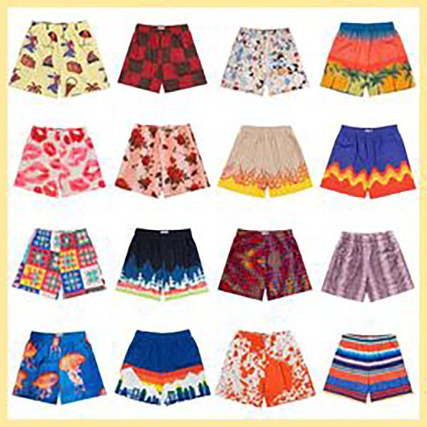 

mens swim shorts mesh shorts designer shorts beach shorts basketball short cloud top fiess loose fit football sport quarter pants eee shorts asian size m, Beige