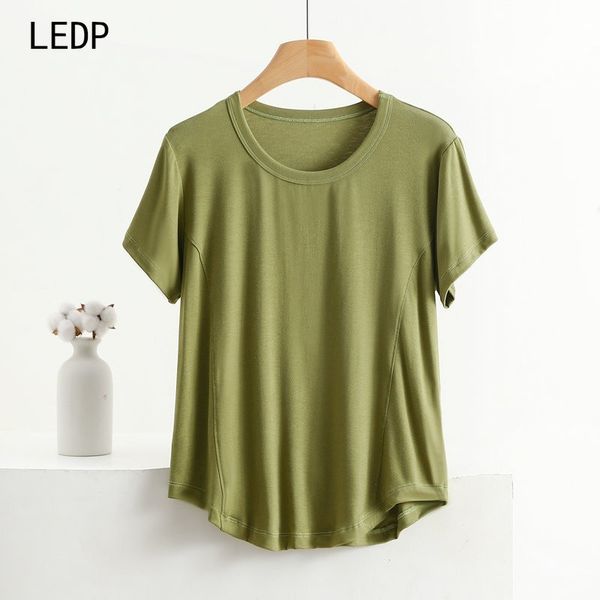 181642 Dark pattern jacquard light mature style large size women's T-shirt slightly transparent sun protection design commuting date slimming high-end feeling