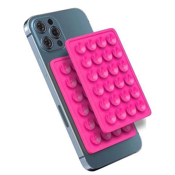 Magnetic Suction Phone Mount for MagSafe Case,Silicone Octo Cup Buddy Sticky Phone Grip Holder for iPhone,Selfie Video for TikTok & Instagram Influencer