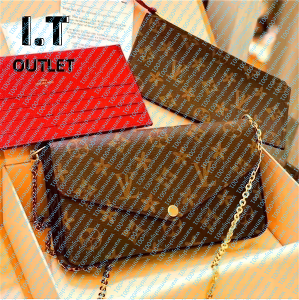 

Designer Handbags Purses MONTIGNE Bag Women Tote Brand Letter Embossing PU Shoulder Bag Flowers Designers Shoulder Lady Leather handbag Women's crossbody bag, T11