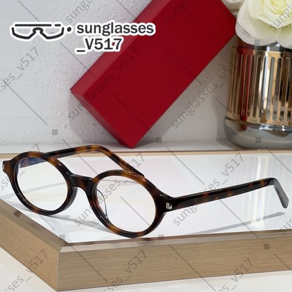 

reading glasses designer sunglasses sunglasses for women prescription glasses Oval Acetate material Europe the United States literary model Customisable lenses