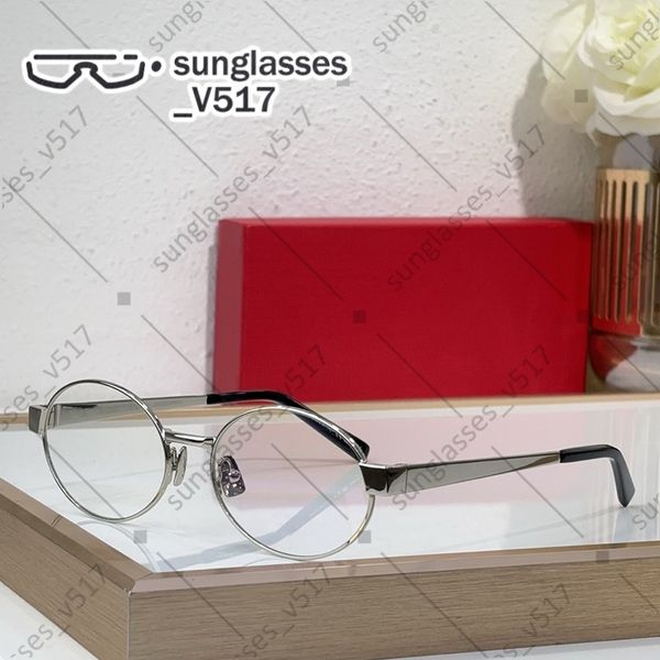 

designer sunglasses women metal sunglasses small round sunglasses glasses men prescription glasses Simple European style Customisable prescription lenses
