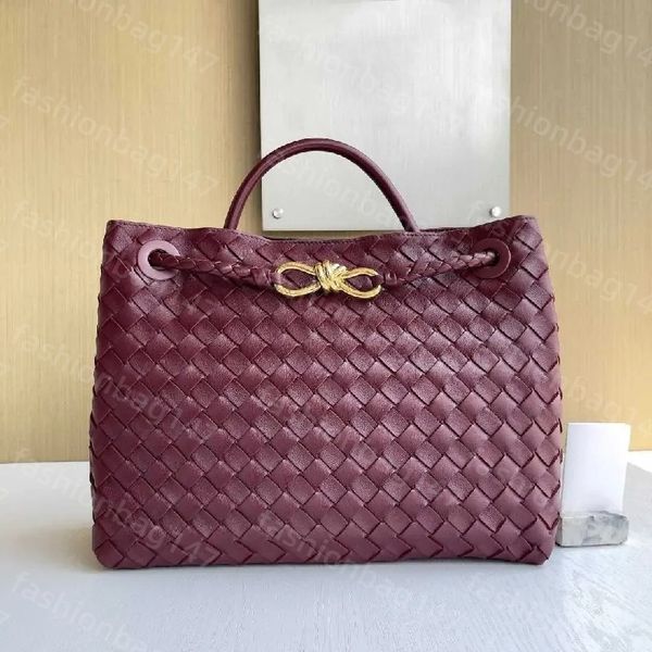 

Tote Bag Designer luxury bag Woven Shoulder Bag 2025 Fashion Women Portable Single Shoulder Large Black tote bags bowknot hardware internal zipper cross body wallet, 10#