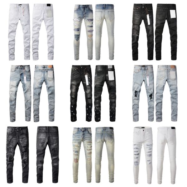 

Designer straight holes men's casual summer Night club blue ksubis jeans Women's shorts Patch Same style, #11