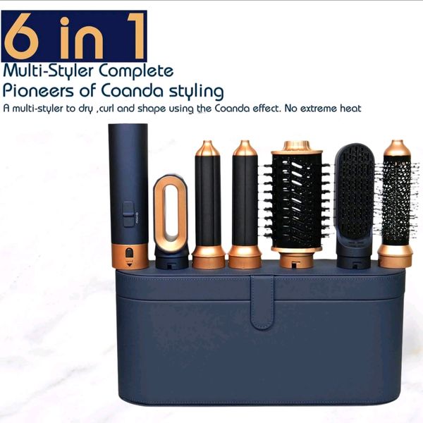 

HS05 Professional Multi-functional Hair Curling Irons - 7 Piece Salon Kit