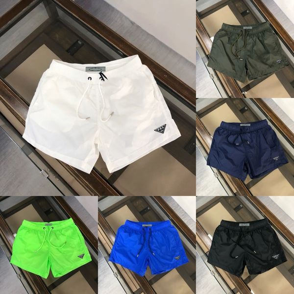 

GG-P-R-A Luxury Designer Beach Shorts Swimwear with Lined Mesh Board Shorts Mans Surfing Beach Short Casual Sports Sweatpants Surf Swimming Pants, M-9