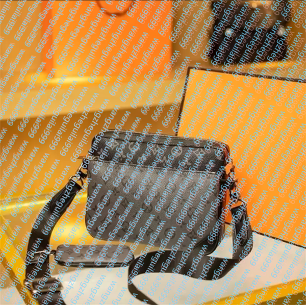 

men Female Luxury Crossbody Tote Bags High Quality designer bags Chain Purse Women Backpack Shoulder Luxurys Designer Bags Men Leather TRIO Messenger Bags, T16