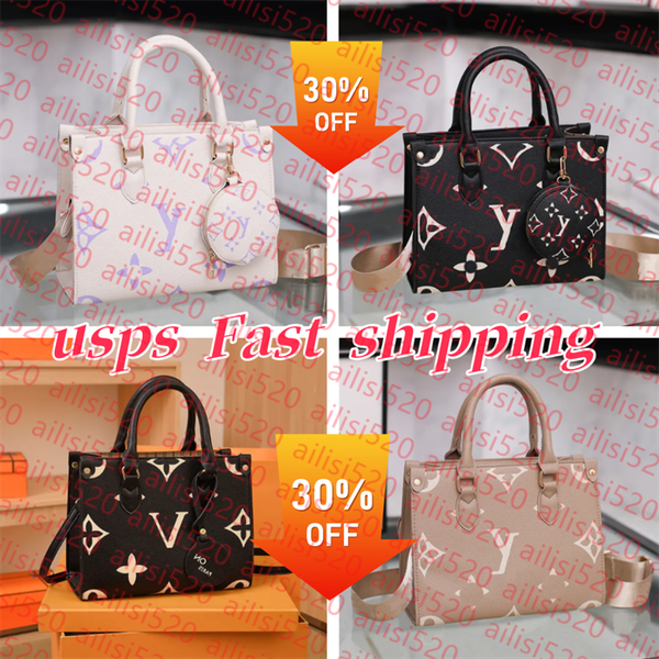 

Luxury Designer Bag On the go Tote Crossbody Bag Women handbags Designer Tote Bag Luxurys Handbag Real Leather Duffle Handbag Lady Crossbody Female backpack Purse, 2#