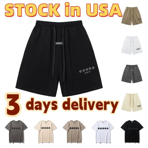 

mens designer men short US Warehouse Men T-Shirt Letter Graphic Print High Street Vintage Hip Hop Jogging Pants Womens Fashion shorts, Color3