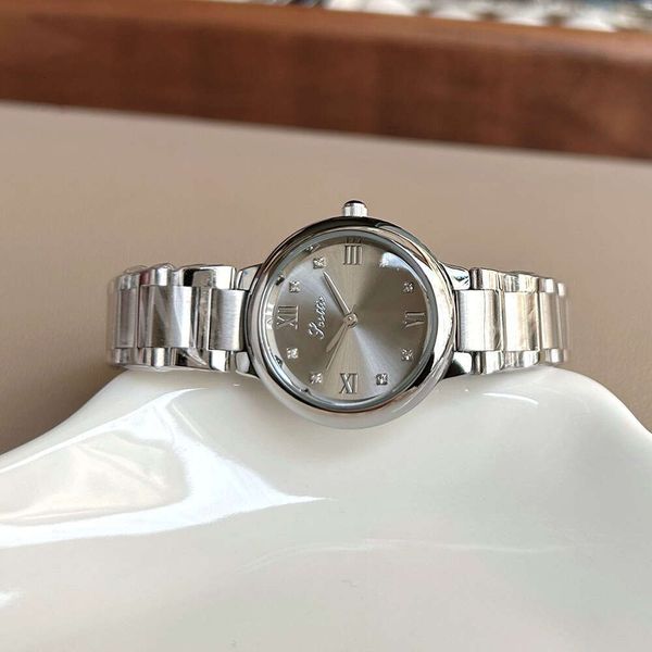 

Scottie Cool Silver Grey Steel Strip Women's Watch 9701 Small Dial Live Streaming