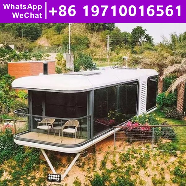 

Prefablicadas Houses Ready to Live in 2 Bedroom Fabricated House Cheap Prefabricated Houses High Quality Luxury Modern Outdoor