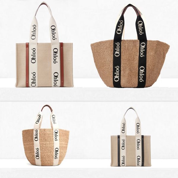 

Designer Bag Handbags Tote Bag Shopping Bag Handbag High Canvas Hobo Fashion Linen Large Beach Bags Luxury Designer Travel Crossbody Bag Shoulder Bag Straw Bag 02, #3-37cm