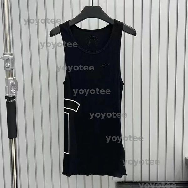 

Letters Tank Tops Luxury Women Black Vest Dress Brand Summer Sexy Sleeveless Tanks BFD2505085, Black with label