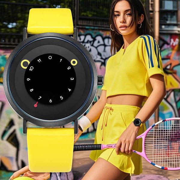 

SK for Men Women, Simple and Versatile Quartz Student Sports High Beauty Belt Watch, Women's Watch, 11k0211l01sk