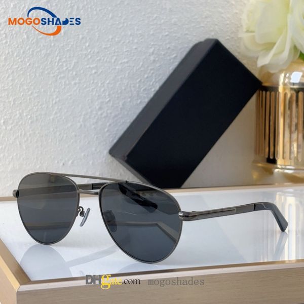 

Designer Sunglasses Fashion men women Classic triangle Eyeglasses Double bridge design Outdoor Beach Sun Glasses with box