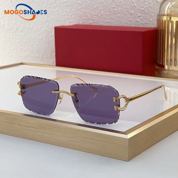 

Fashion brand designer woman sunglasses Retro Anti-Glare Driving Classic Eyewear Luxury Designer CT0576S Eyewear With Brand Logo Sun Glasses Woman with box