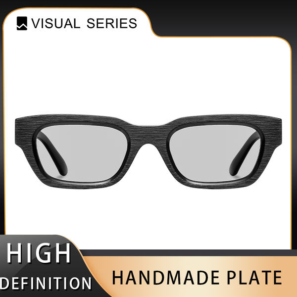 

Fashionable Customizable Polished Acetate Fiber Unisex Eyewear with Retractable UV Protection Sunglasses