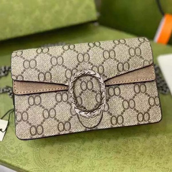 

Dionysus Luxury Designer Bag 2025 for women New Fashion Casual Shoulder Bags Versatile Mahjong Bag Armpit Bags Diagonal Span Large Capacity Chain Bag crossbody Bag, G4
