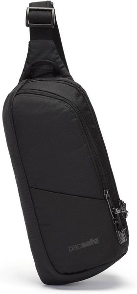 

2.5 Liter Anti Theft Sling Pack, Black