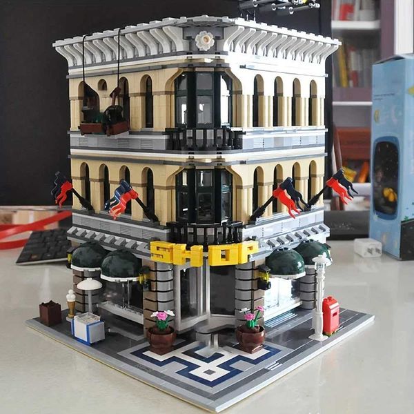 Creator Expert street view Architecture Grand Emporium Design Building Blocks Model 10211 15005as 2182Pcs X2505091