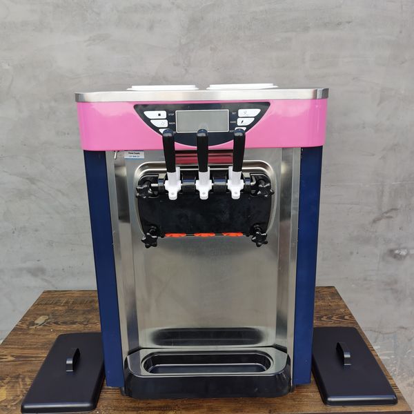 Commercial Kitchen Ice Cream Machine High Capacity Italy Gelato Hard IceCream Machine