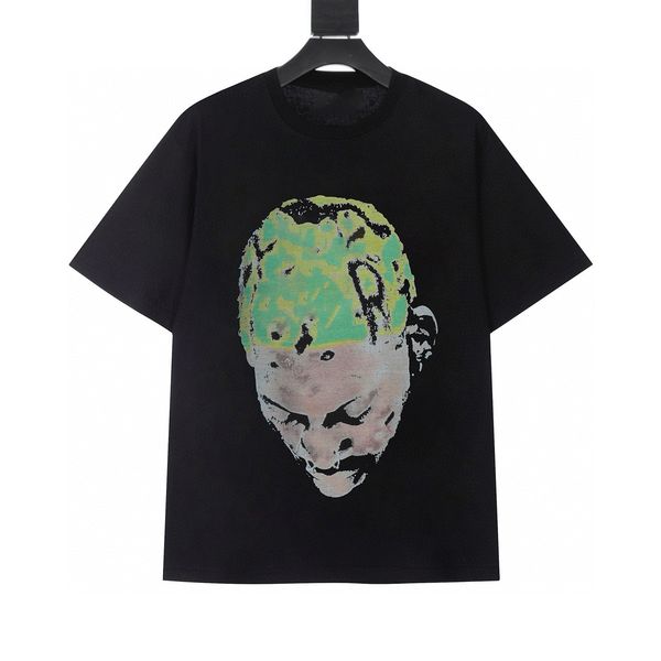 

Fashion Top Quality Mens Deisgner Printing Tee Top Men Womens Sunme Tshirt Casual Streetwear Shirt Man Clothing US Size S, Multi
