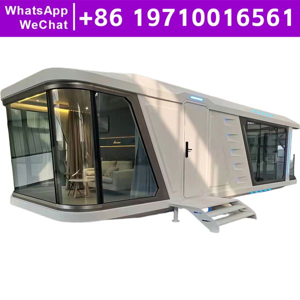 

Luxury Modern Outdoor Modular Home Prefab House Villa Good Quality Prefabricated Mobile House Containers Customize Design Houses