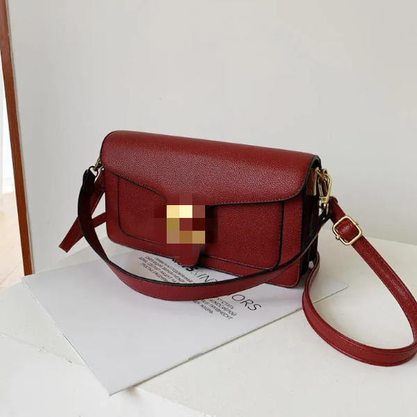 

TOP quality designer bag tote bag handbag stick shoulder mirror square real leather baguette shoulder bag purse tabby CrossBody bag, Coffee