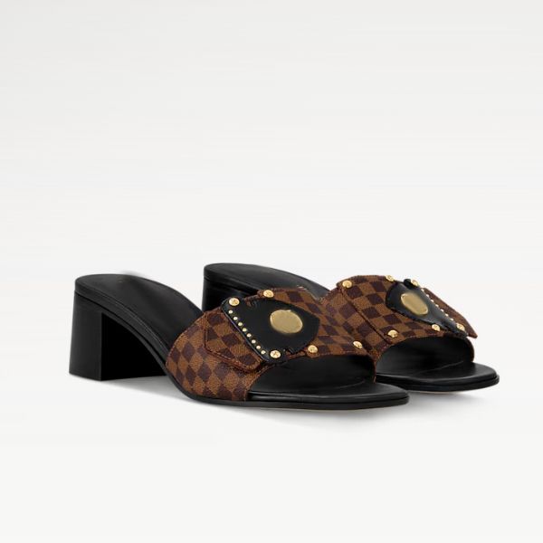 designer Shoes Frame Flat Mule sandal summer Women fashion Flat slippers luxury leather high-quality leisure Daily Outfit Kitten Heel sandal Size 35-42