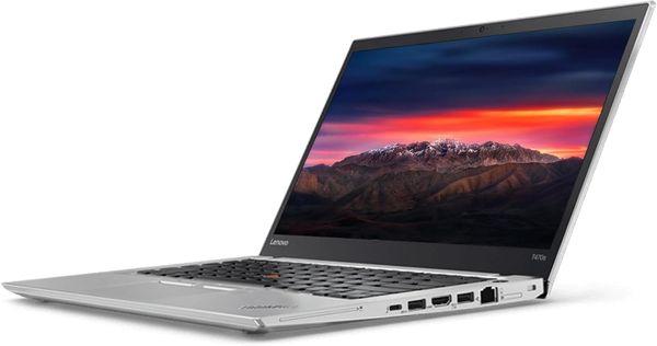 Lenovo Thinkpad T470s 14-Inch FHD Laptop, Intel Core i5-7300U, 8GB RAM, 256GB SSD, Silver, Windows 10 Pro (USED 90% New)