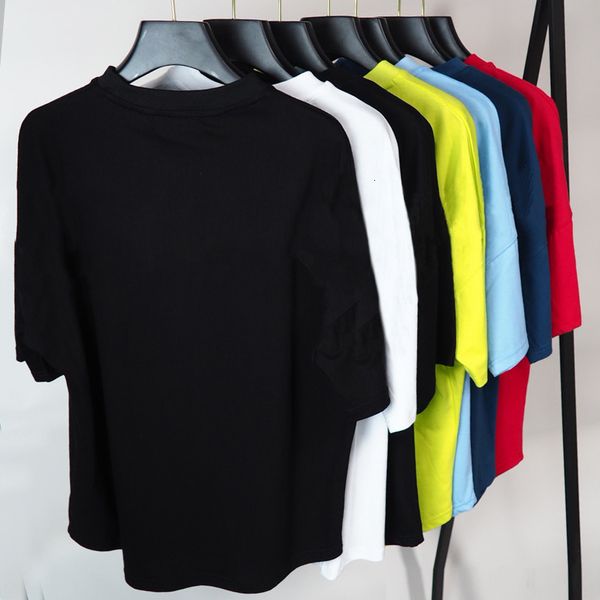 

Mens T Shirts Letter printing Unisex Women Couple outfit Style Fashion Cotton Half sleeve Round neck T-shirt boyfriend gift Loose and comfortable street trends, Green