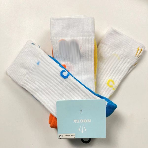 mens socks designer socks nocta sock top long towel bottom casual embroidered sports socks