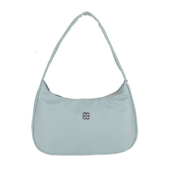 

Oxford Spinning Underarm Fashion Solid Color Zipper Women's Bag 18-25 Year Old Youth Trendy Versatile, Red