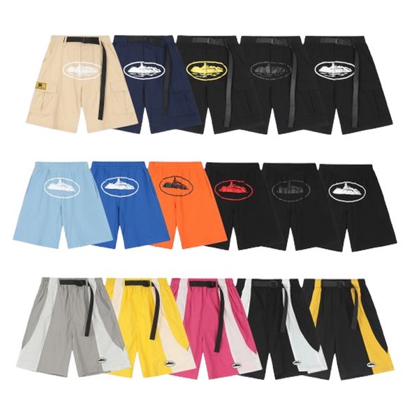 

corteiiz mens designer shorts designer men short summer jorts swim shorts pantaloncini pantalones cortos short de bain basketball swim Shorts swimming costumi, Style1-s5