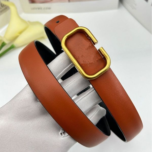 

Luxury Belts for Women, Designer Buckles for Belts: Solid Color Simplicity Belt with Pin Needle Buckle, Width 3cm (95-115cm), Fashion Trend Gift, 07#