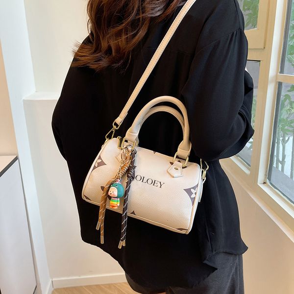 

OLOEY Free shipping new style designer fashionable Versatile vintage letter shoulder crossbody tote bag 2025s dh7293413c, Item#2