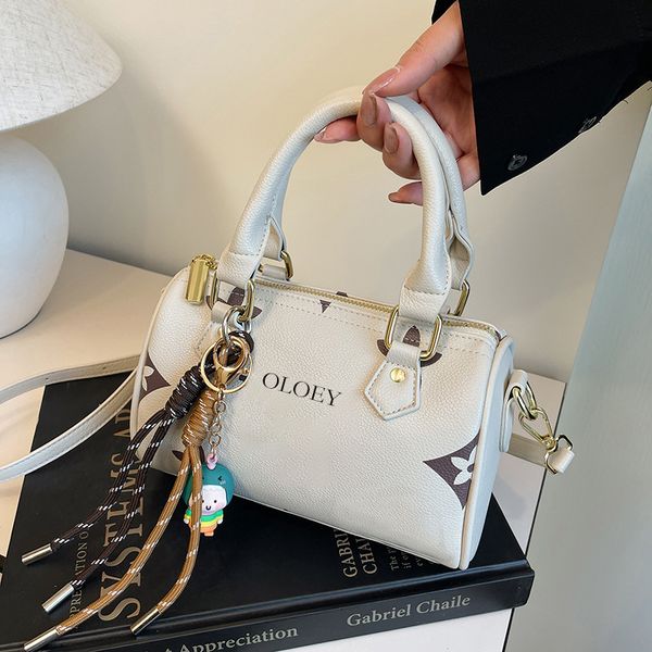 

OLOEY Free shipping clutch bags designer woman 2025s style designer fashionable Versatile vintage letter shoulder crossbody tote bag dh7293413c, Item#2