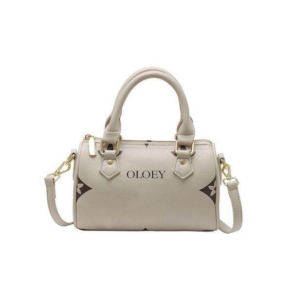 

OLOEY style designer fashionable Versatile vintage letter shoulder crossbody tote bag 2025s Free shipping dh7293413b, Item#1