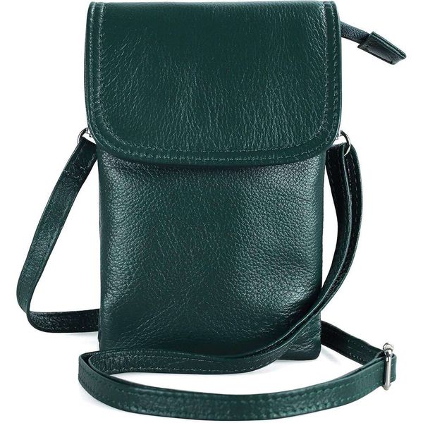 

befen Genuine Phone Bag Real Leather Purse Small Cross Body Bag for Women Long StrapKey Ring - Fits 8 Plus or Phones Up to, Beige light gray