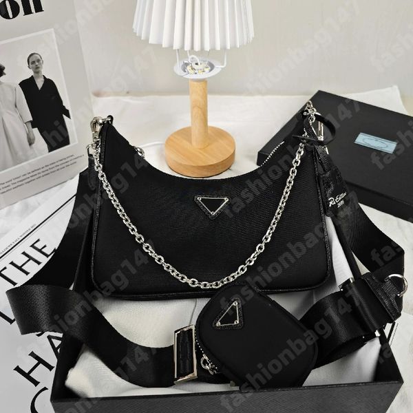 

Designer Bag Handbags Leather Chain Bags Shoulder Bags 2025 High Quality Fashion Crossbody Purses Luxury bag Hobo bags Woman Handbag Bags Wallet Black Classic Purse, 6#