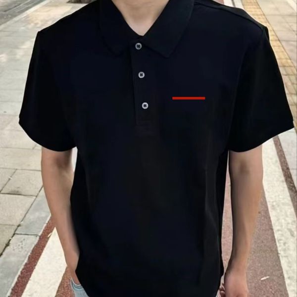 

Mens designer t shirt Polo Shirt Men Polos High end Polo Fashion Polo Collar Men's Top T-shirt man T-shirt Casual Men's t shirt, A1